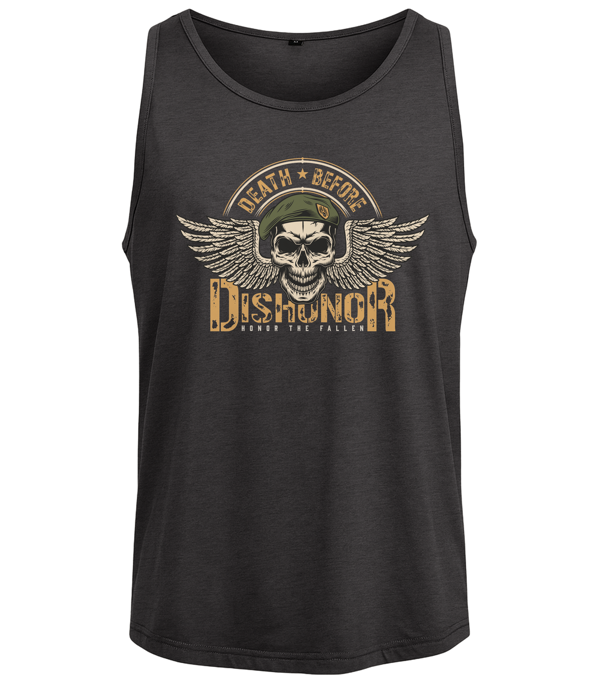Charcoal | Front
