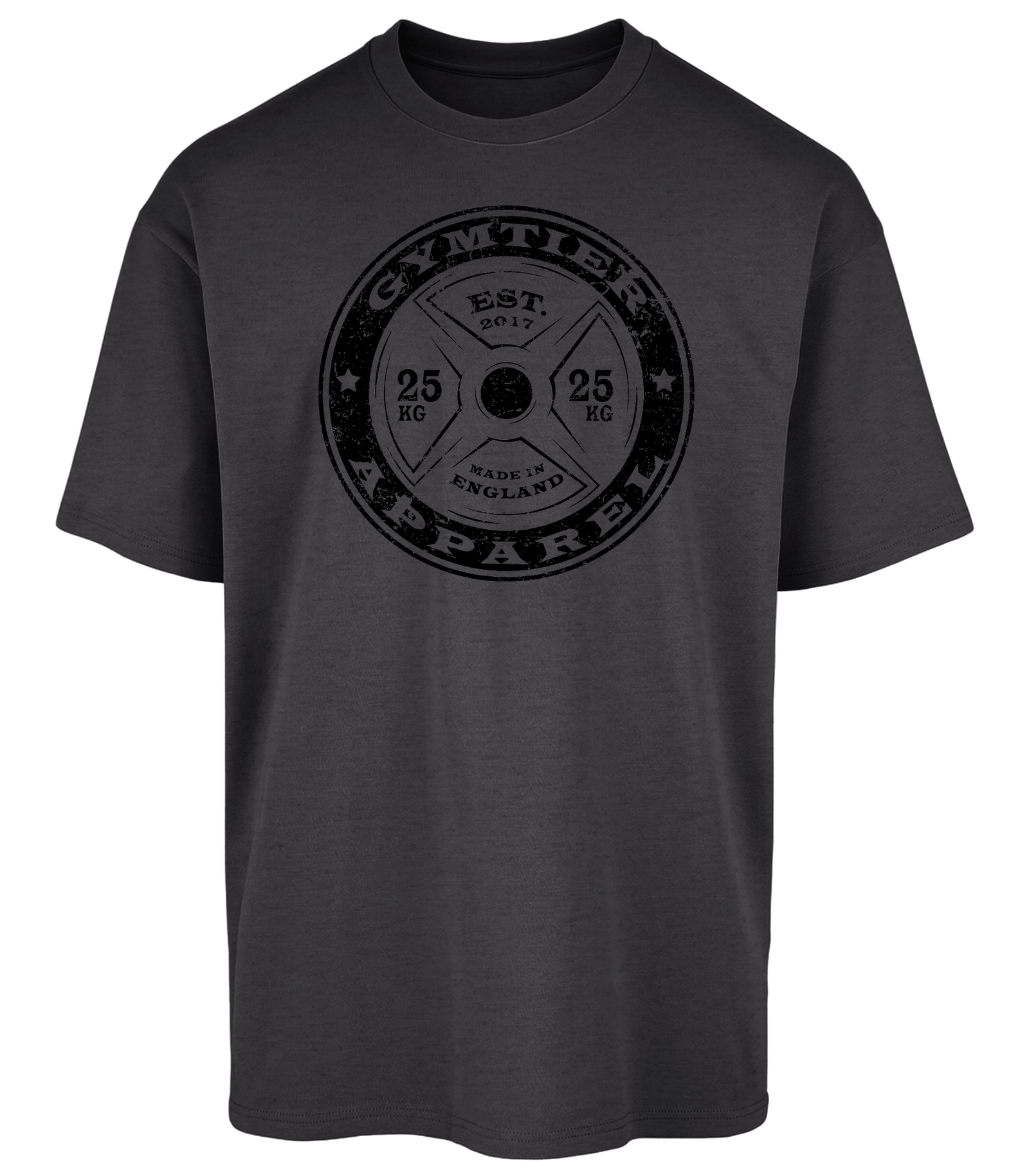Charcoal | Front