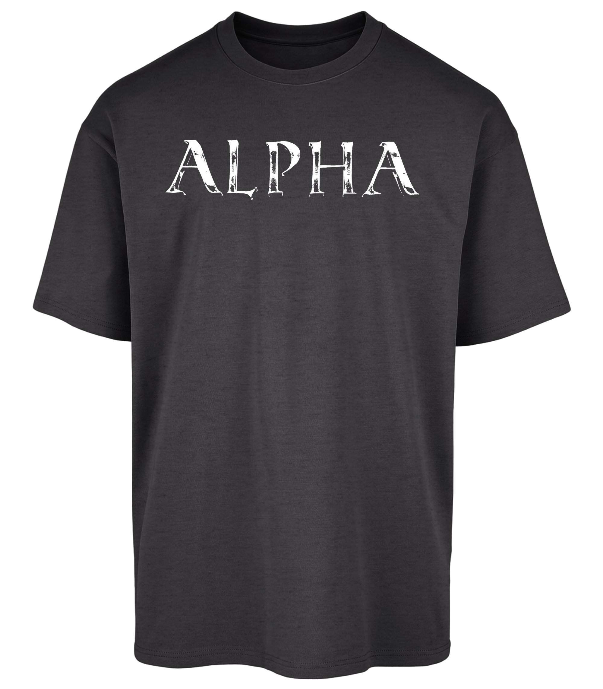 Charcoal | Front
