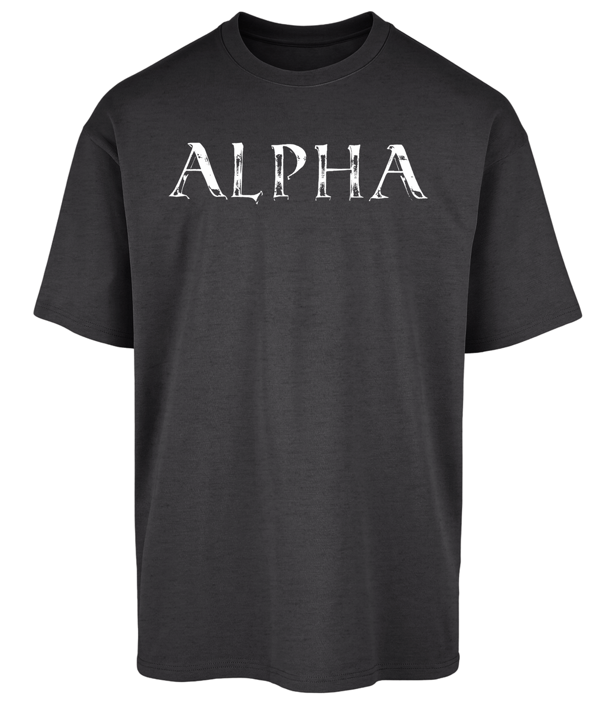 Charcoal | Front