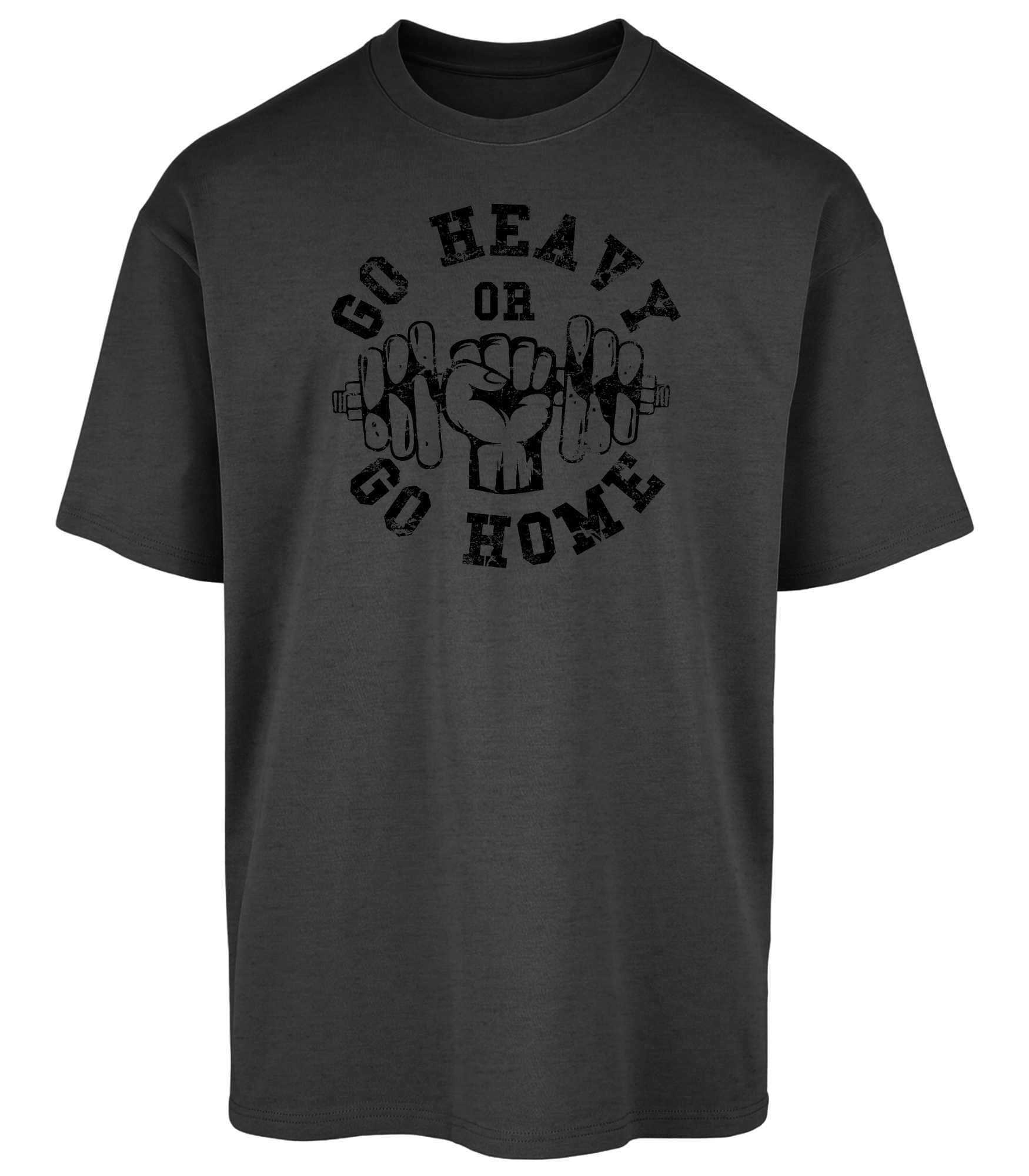 Charcoal | Front