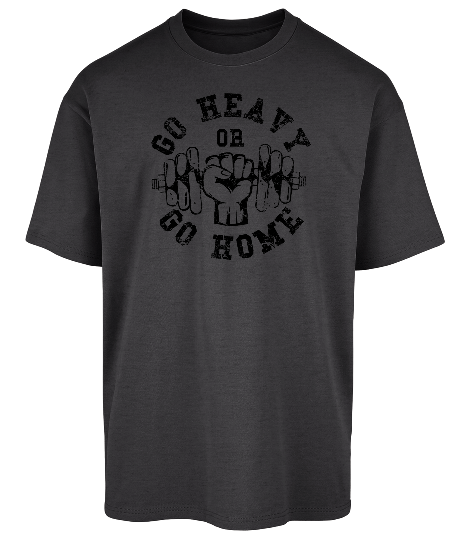 Charcoal | Front
