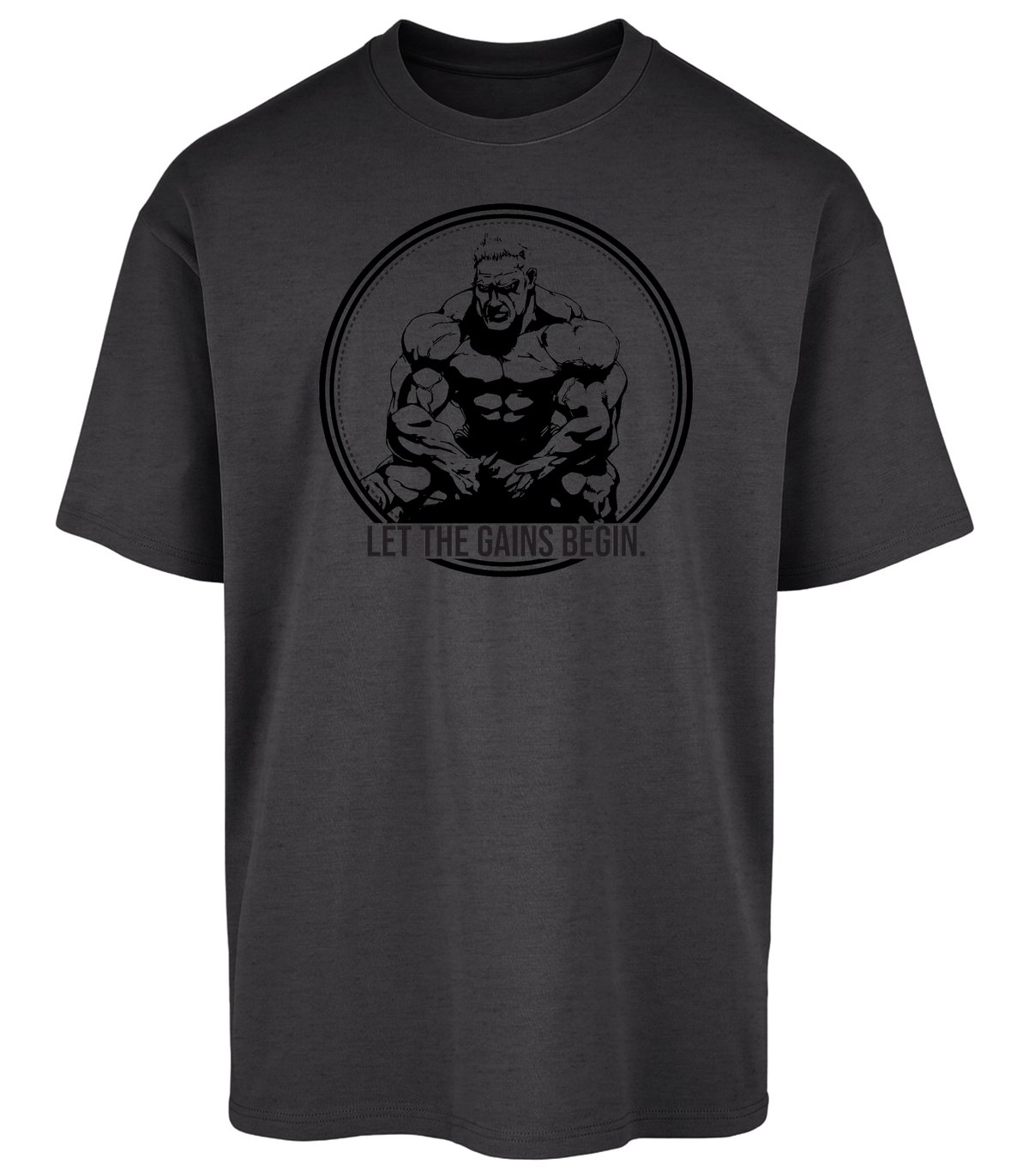 Charcoal | Front
