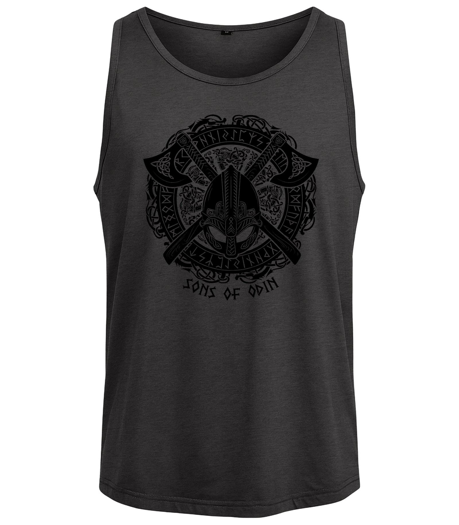 Charcoal | Front