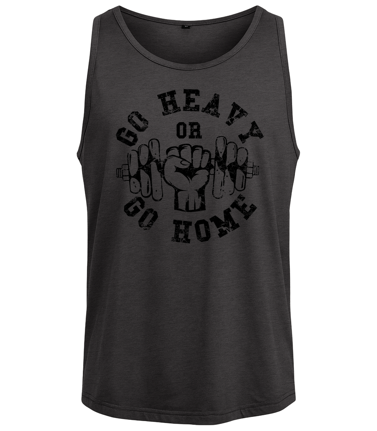 Charcoal | Front
