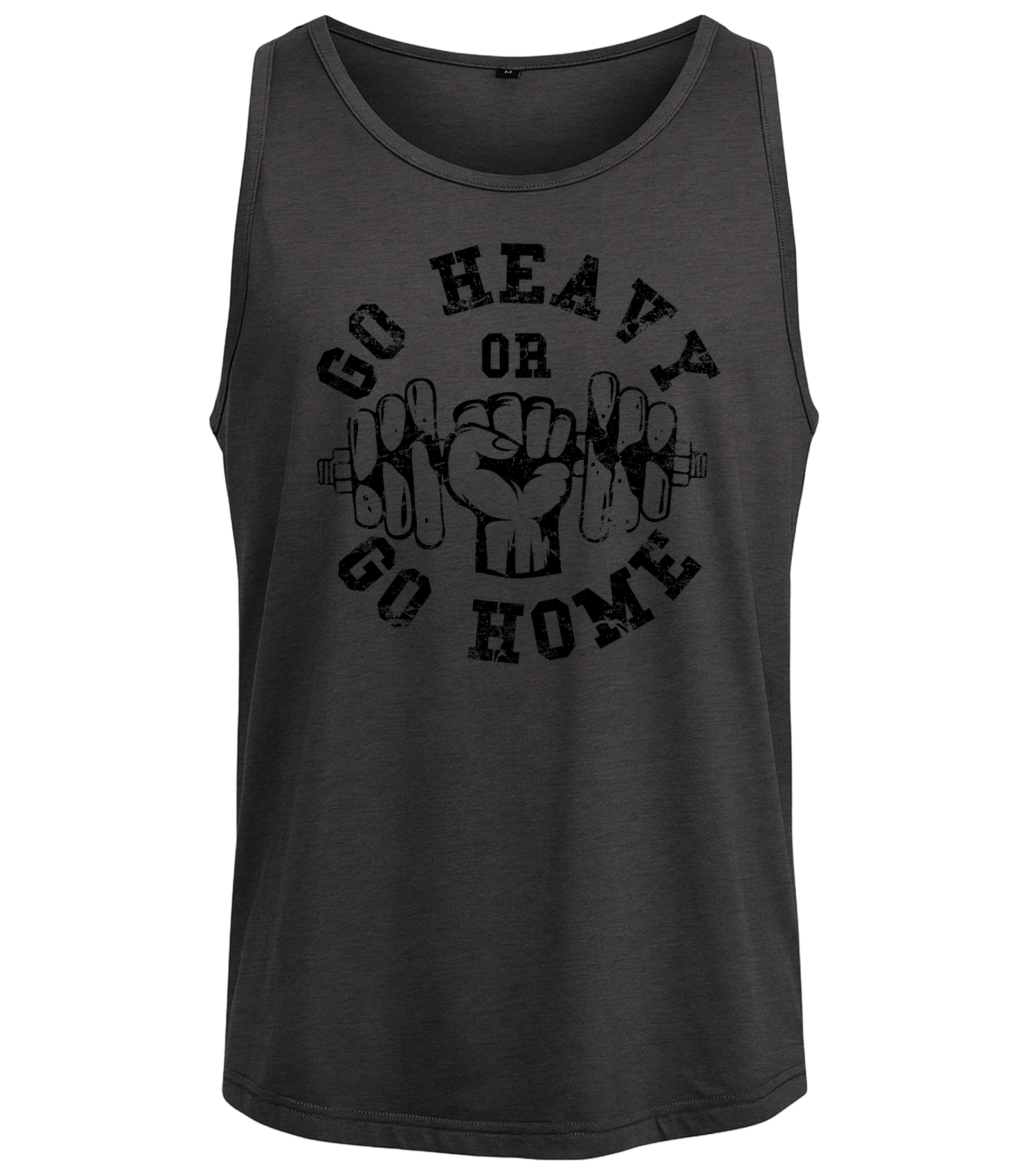 Charcoal | Front