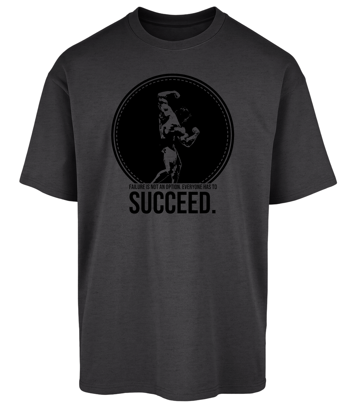 Charcoal | Front