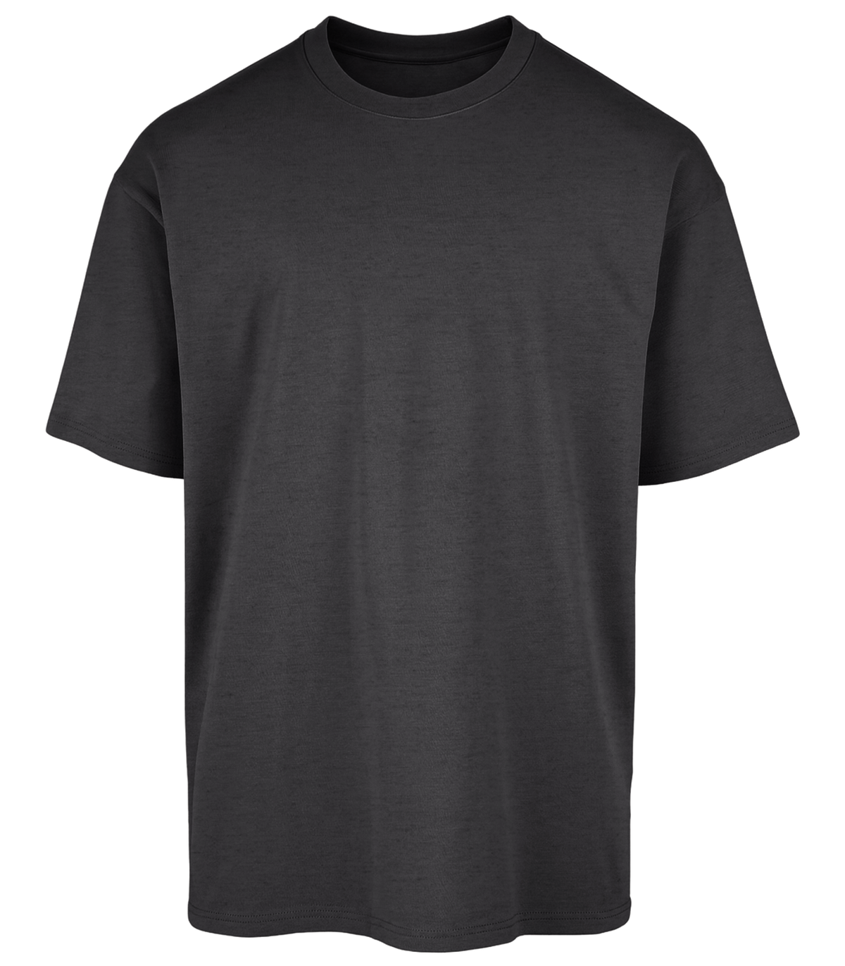 GYMTIER-OVERSIZEDTEE-BY102 - CHAR