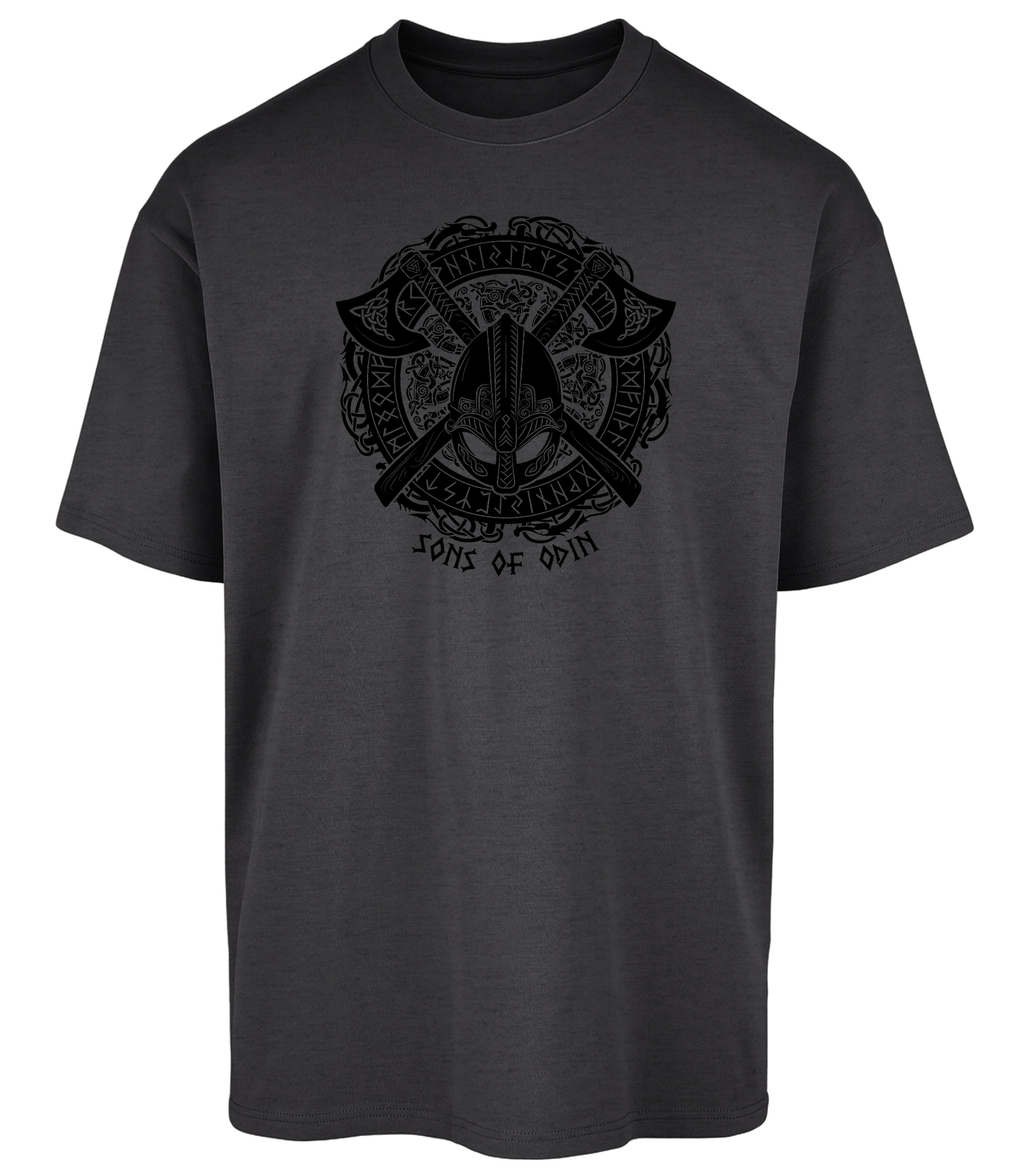 Charcoal | Front