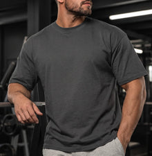 The Staple Oversized Gym T-Shirt 3 Pack - Charcoal