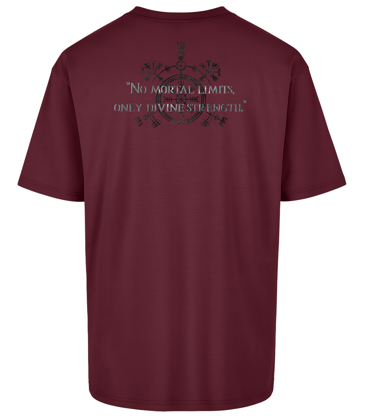 Maroon | Back