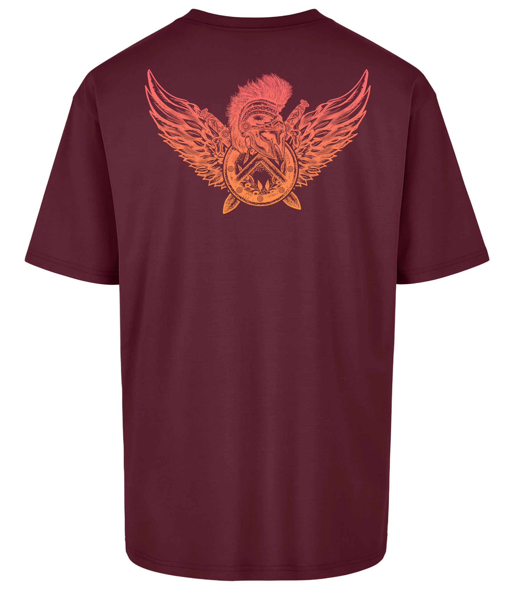 Maroon | Back