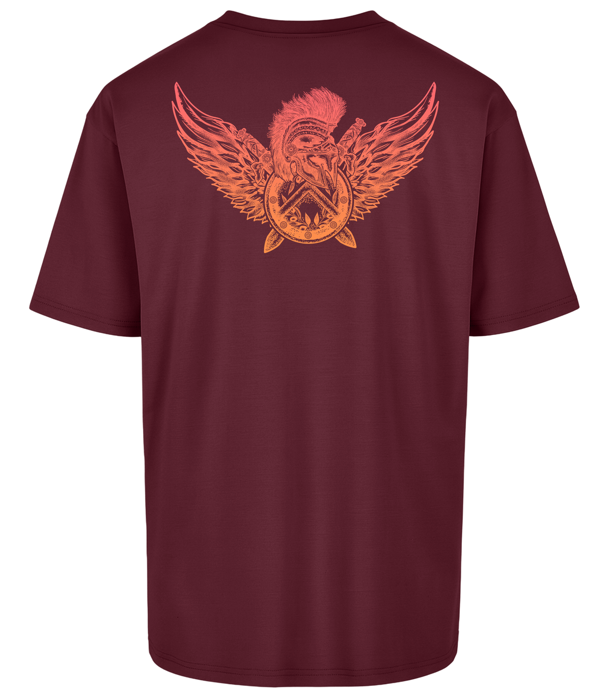 Maroon | Back