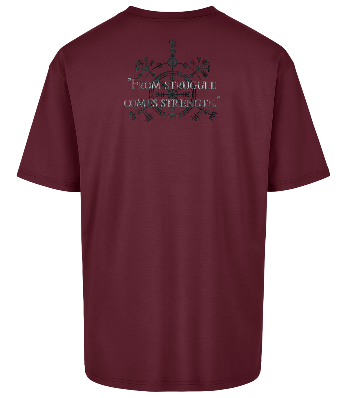 Maroon | Back