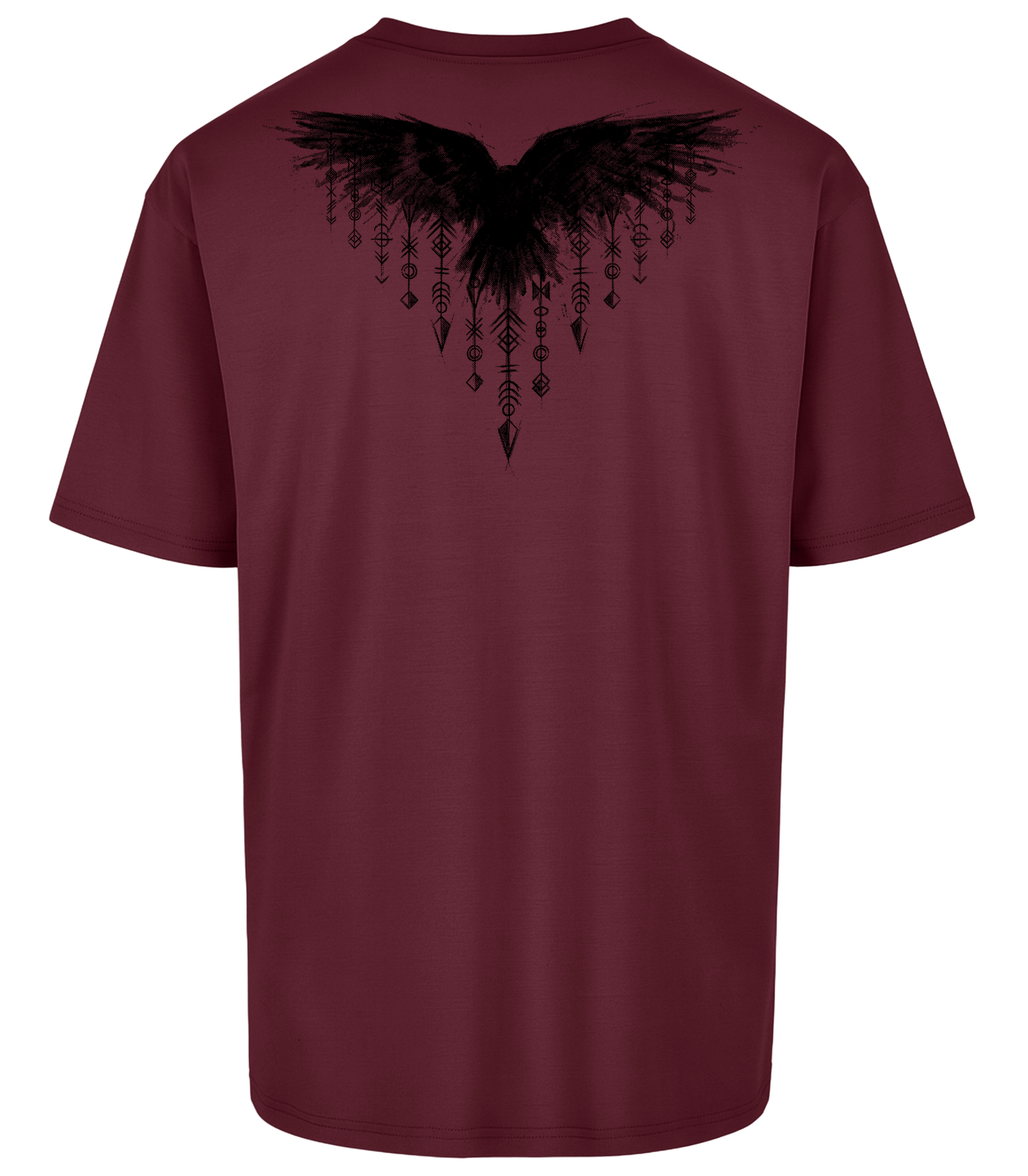 Maroon | Back