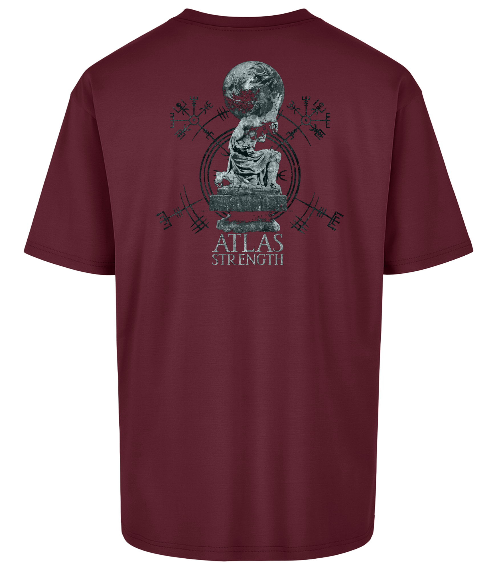 Maroon | Back