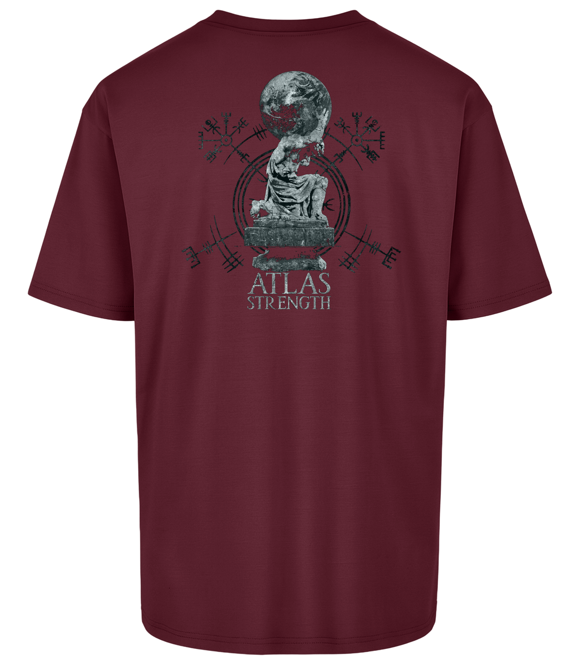 Maroon | Back