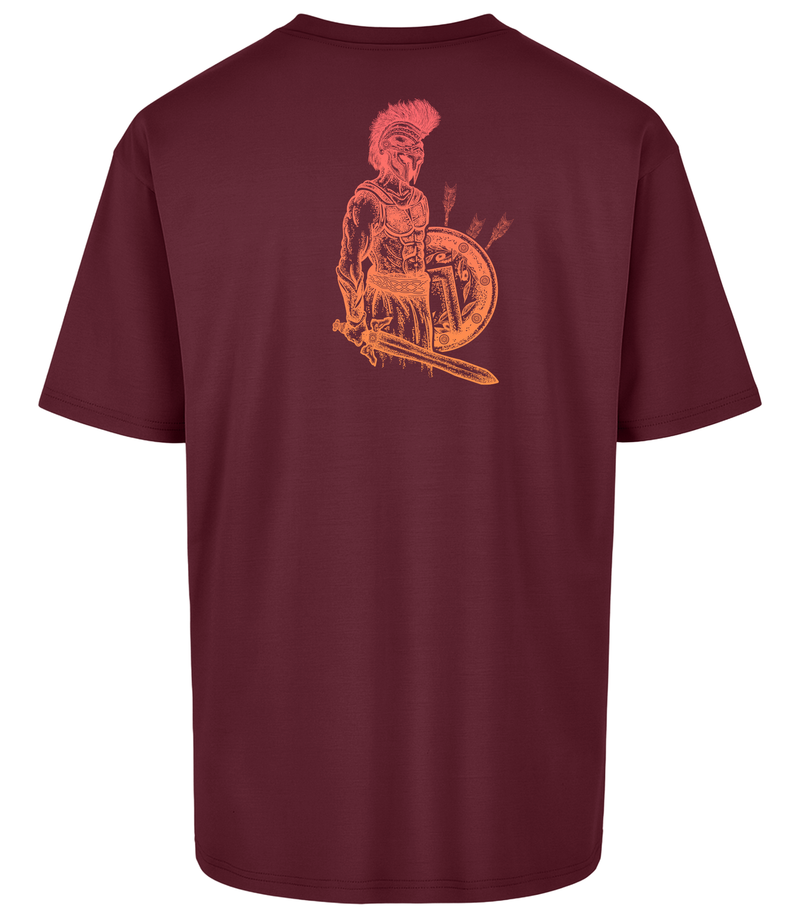 Maroon | Back