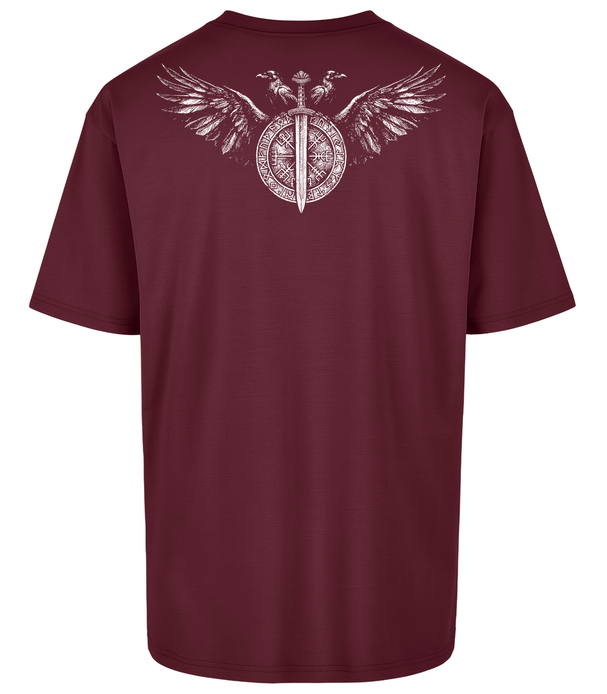 Maroon | Back
