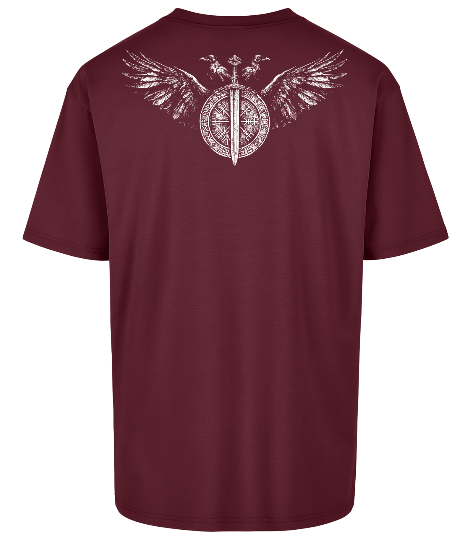 Maroon | Back
