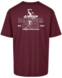 Maroon | Back