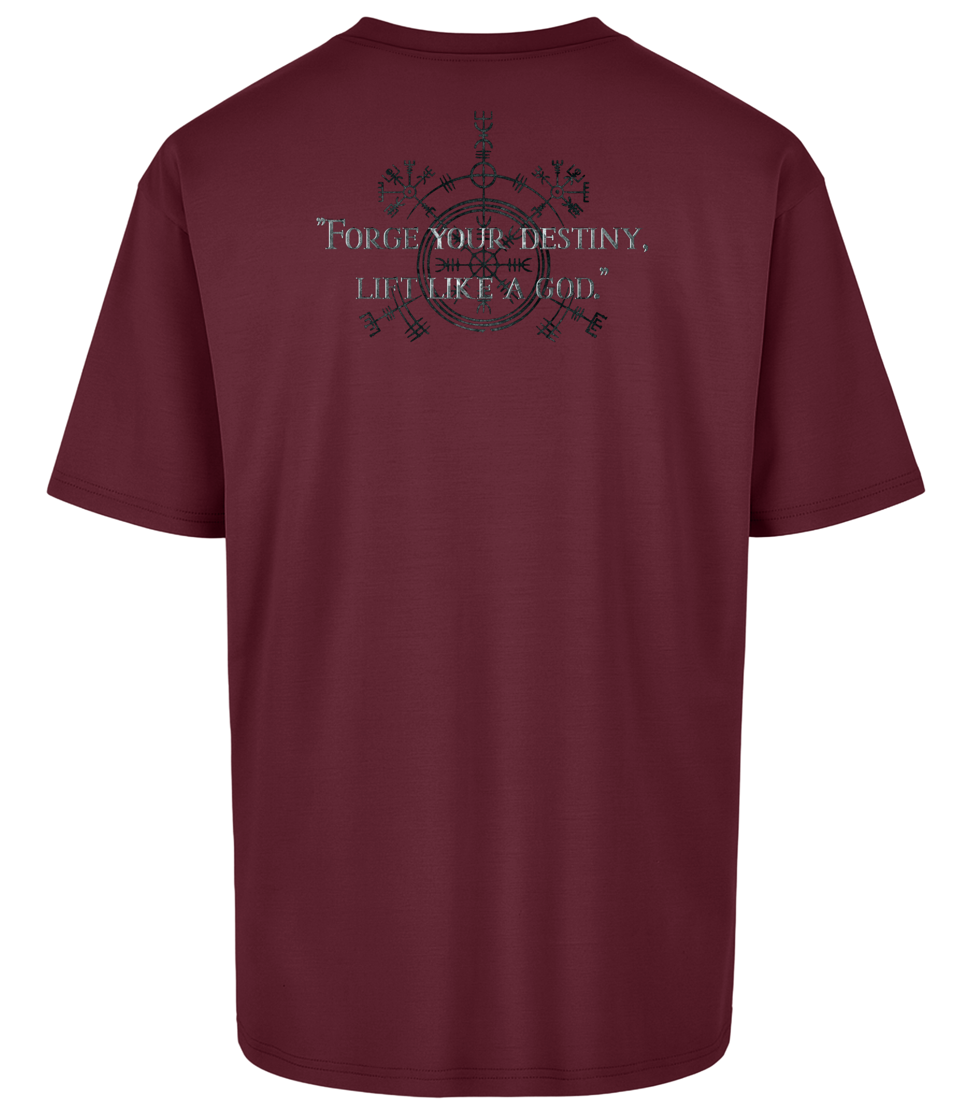 Maroon | Back