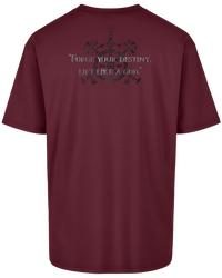 Maroon | Back