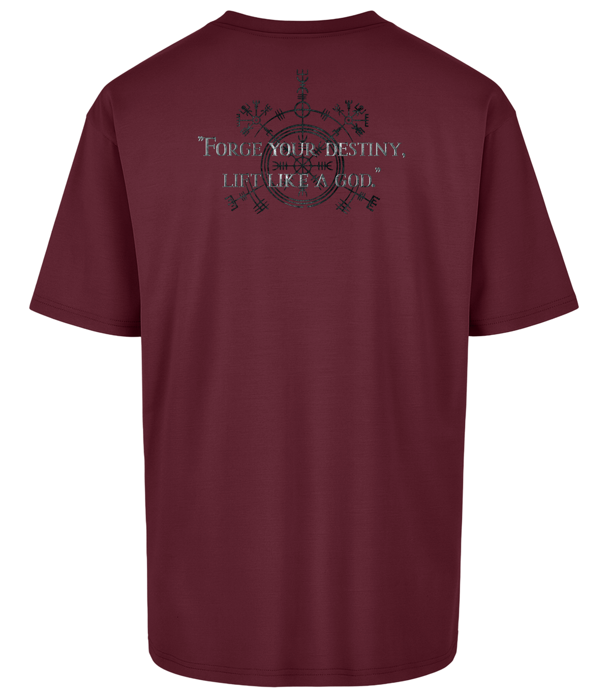 Maroon | Back