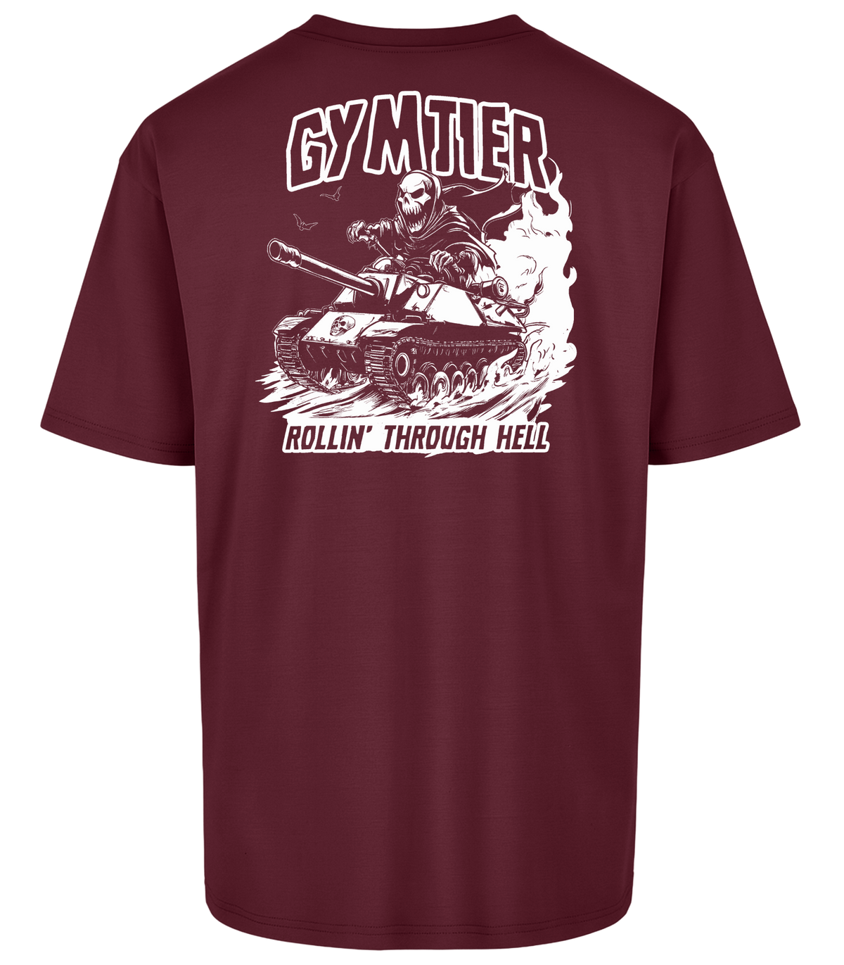 Maroon | Back
