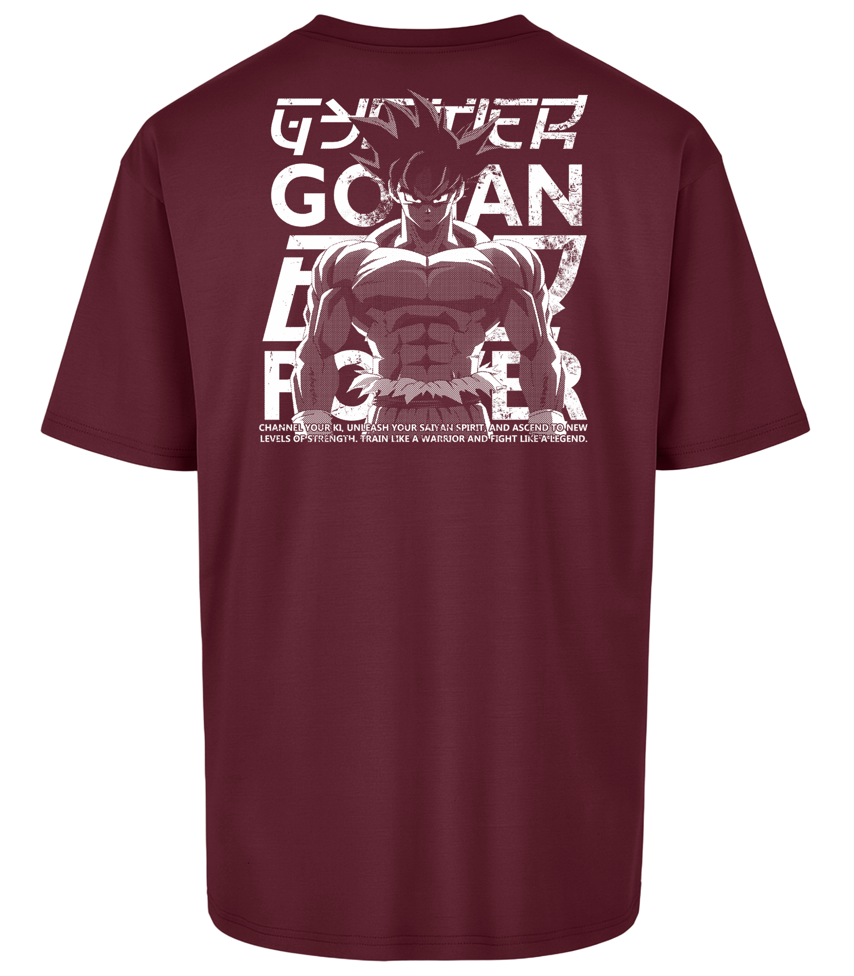 Maroon | Back