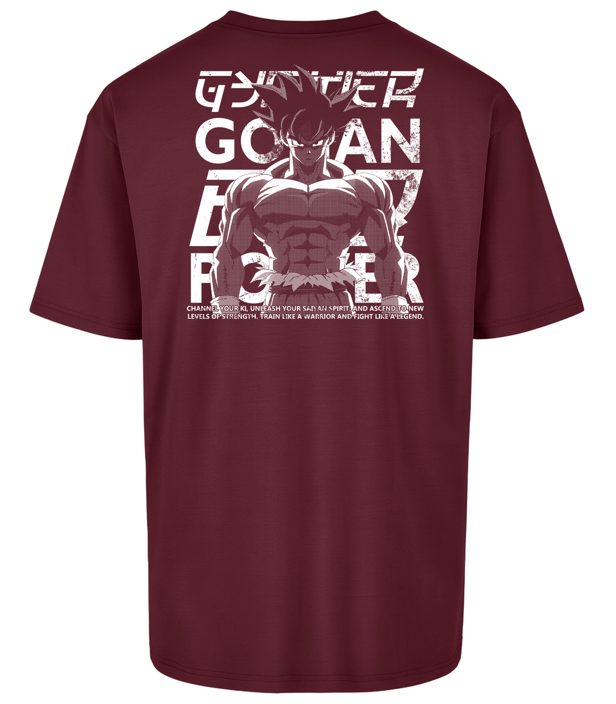 Maroon | Back
