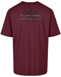 Maroon | Back
