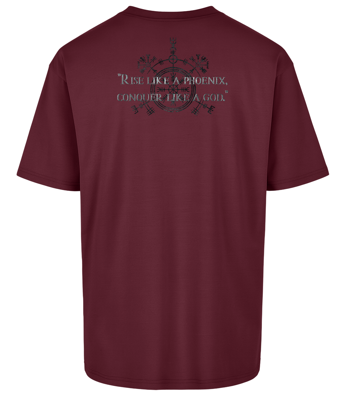 Maroon | Back