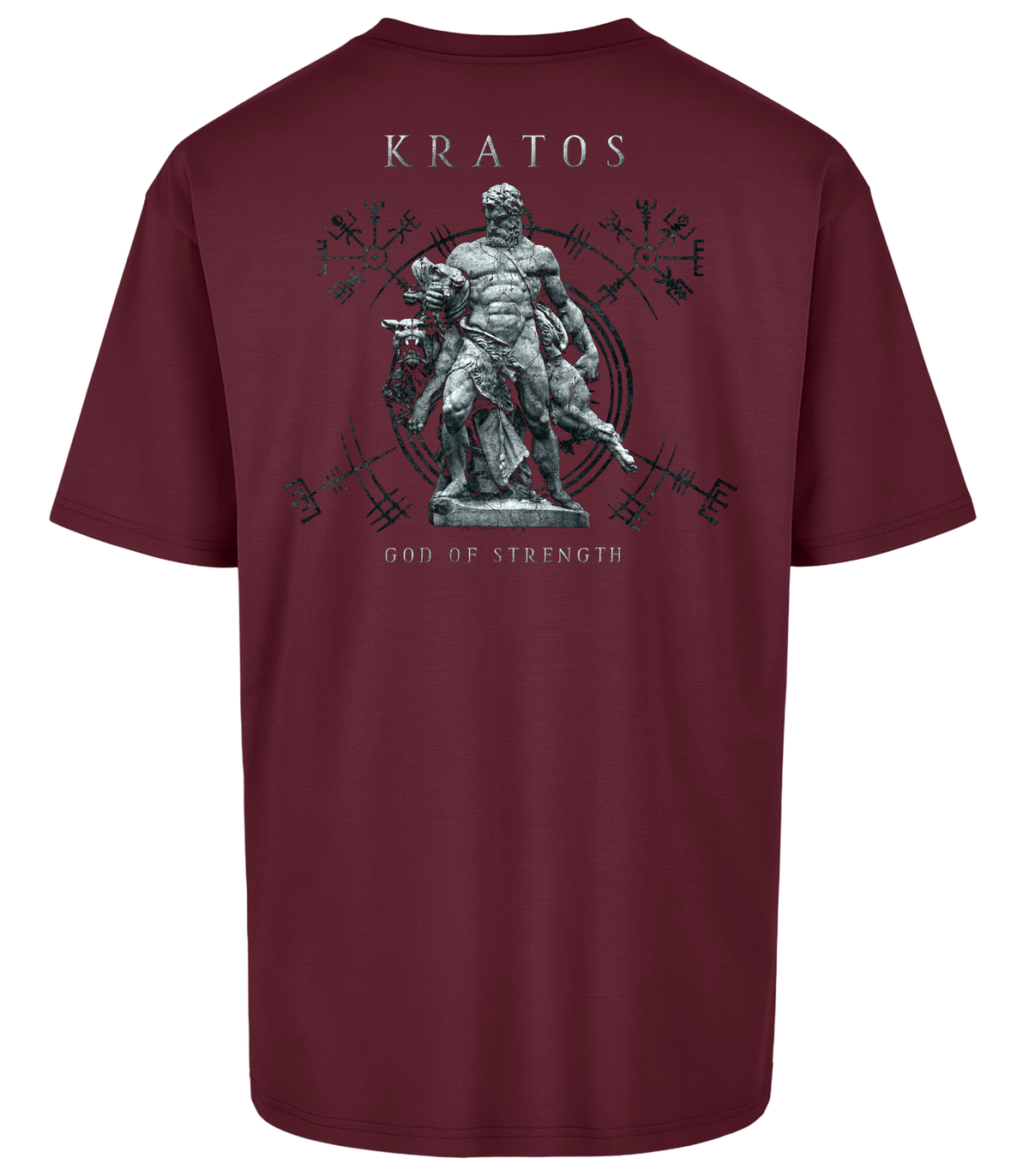 Maroon | Back