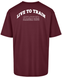 Maroon | Back