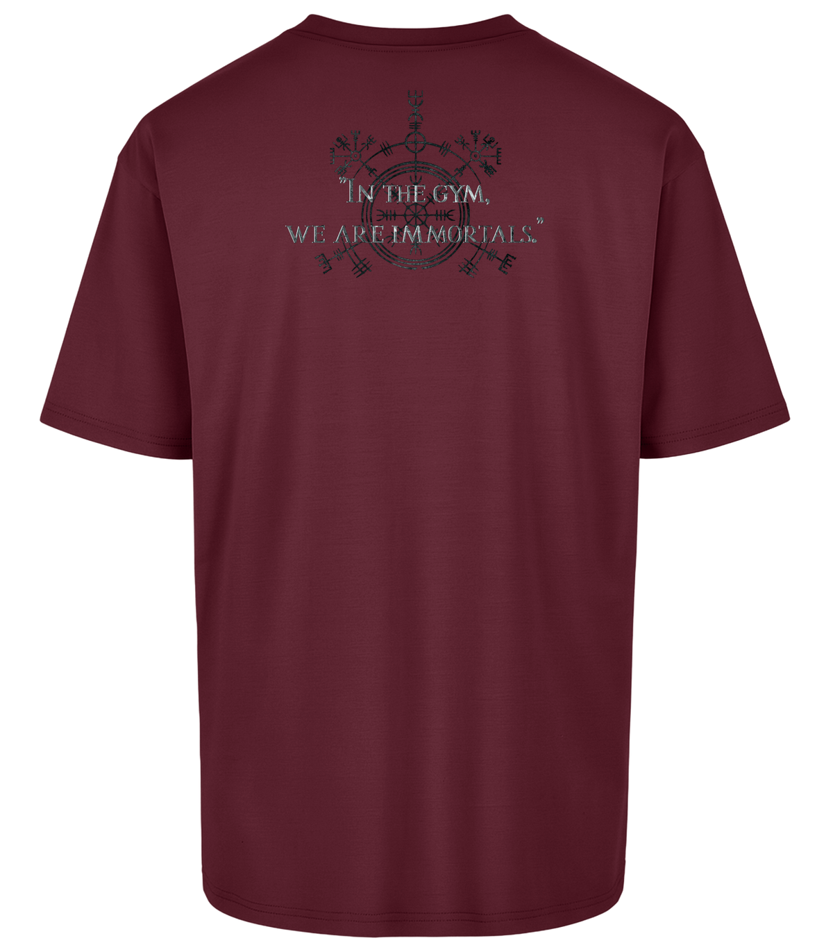 Maroon | Back