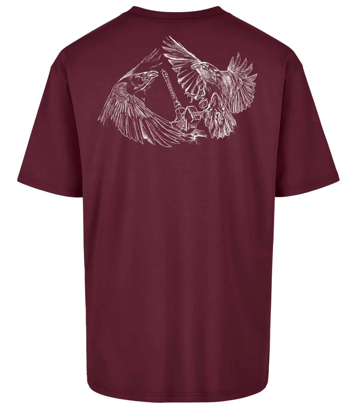 Maroon | Back