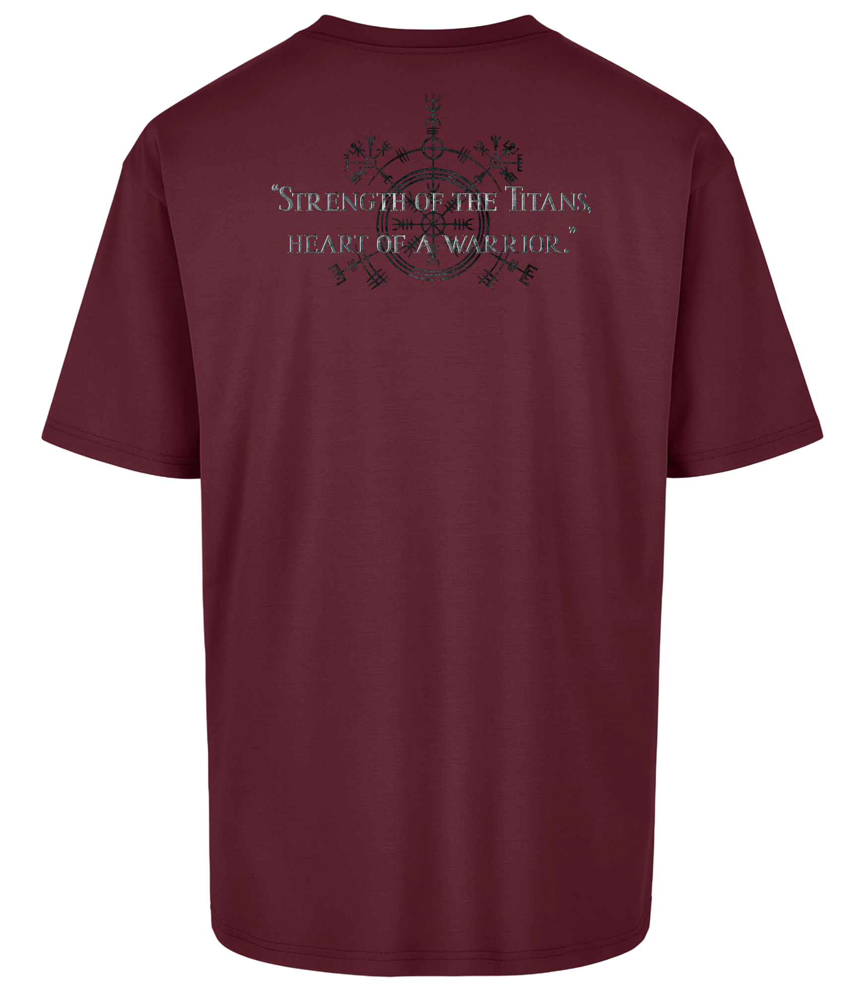 Maroon | Back