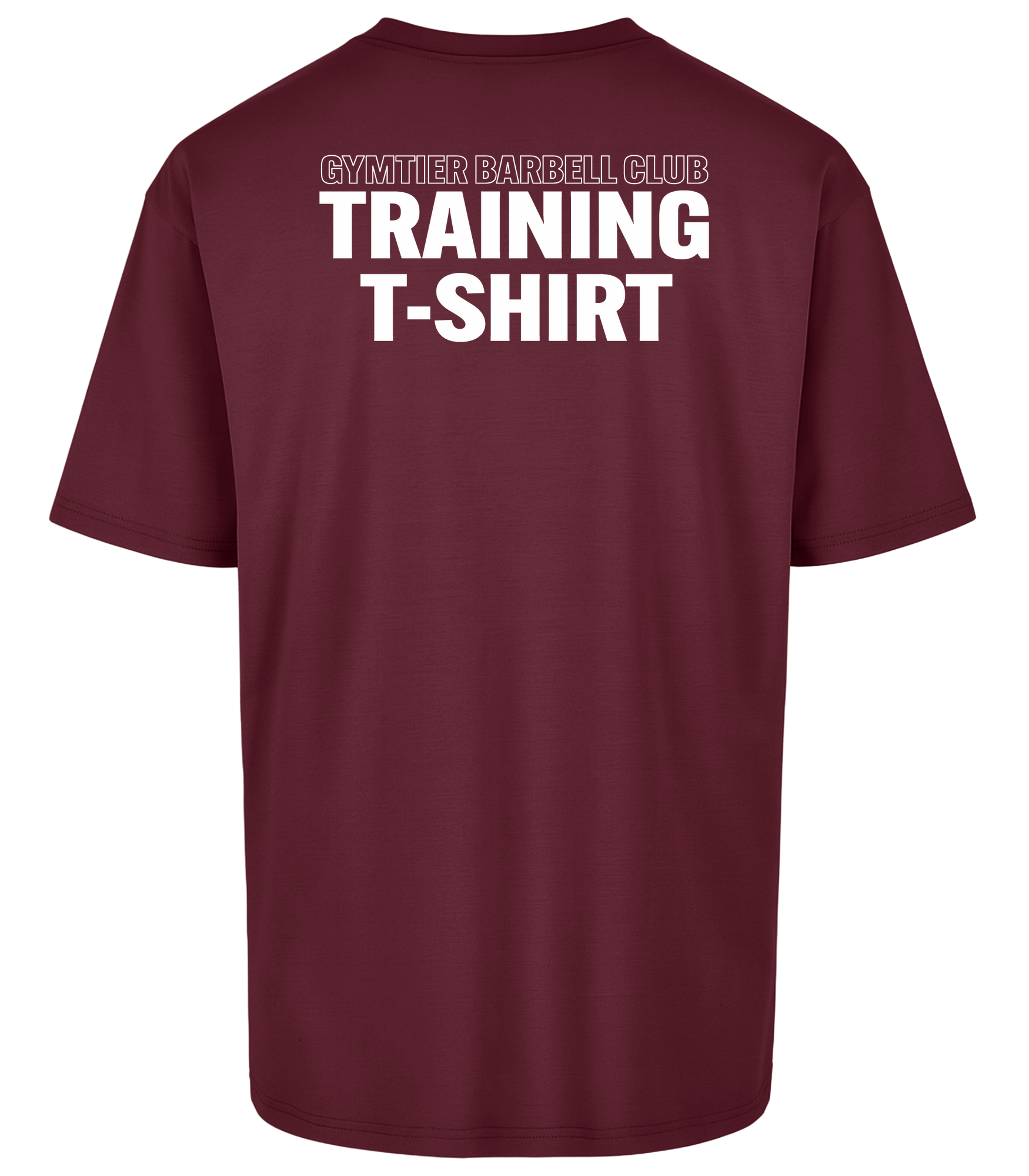 Maroon | Back
