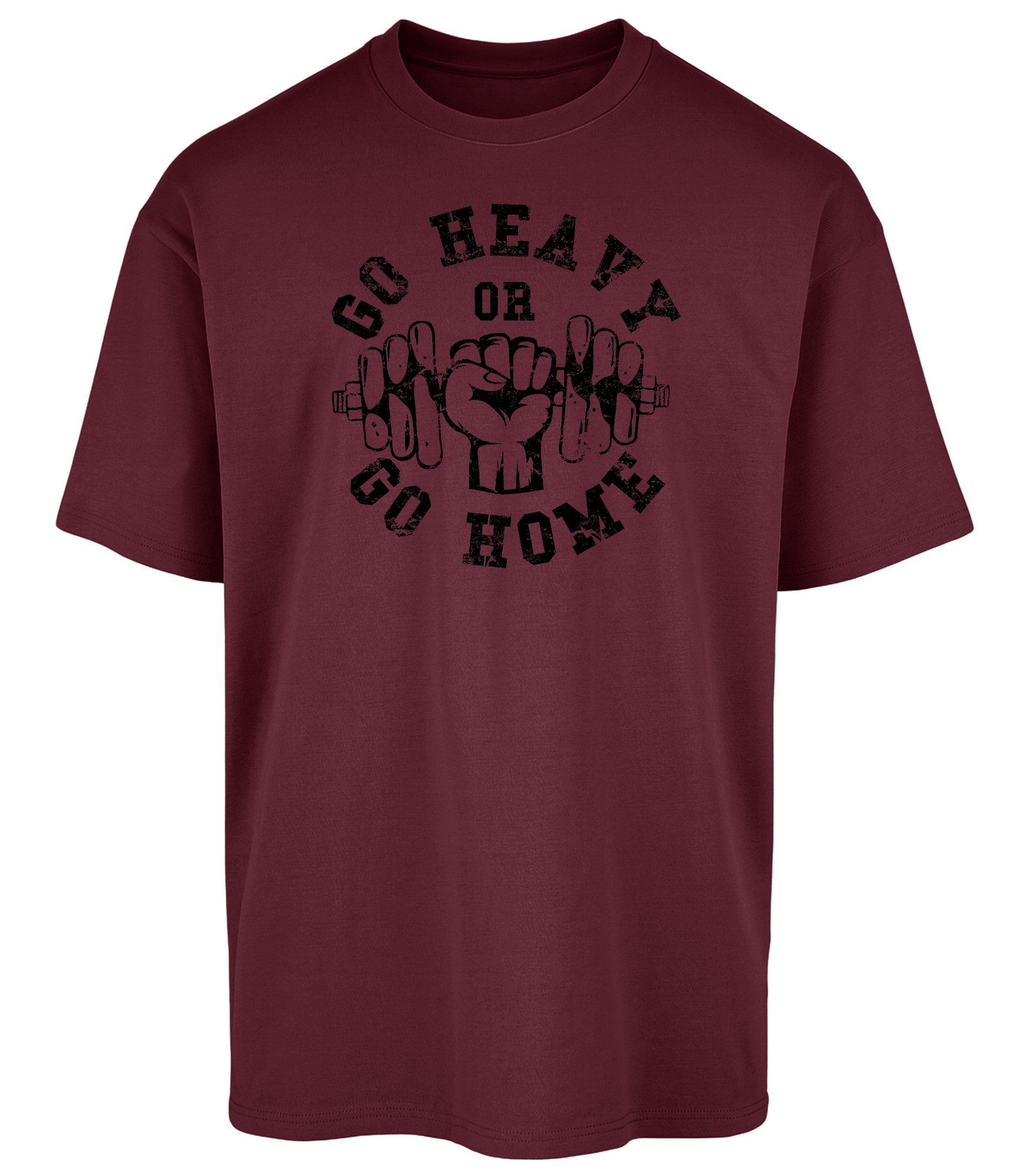 Maroon | Front