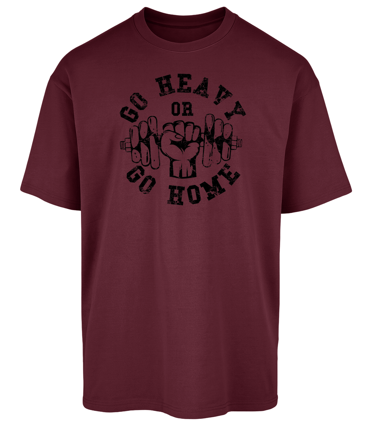 Maroon | Front