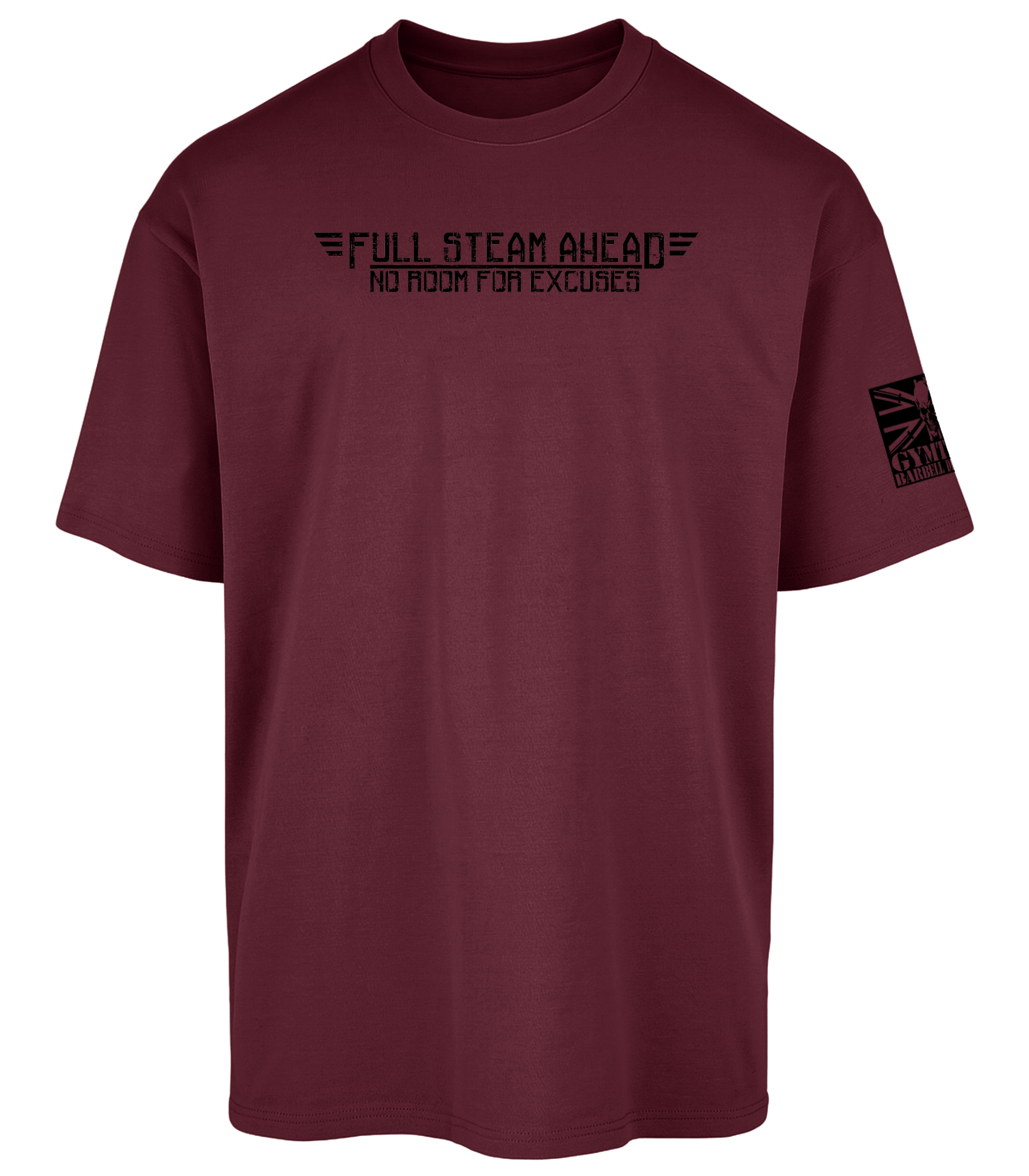 Maroon | Front