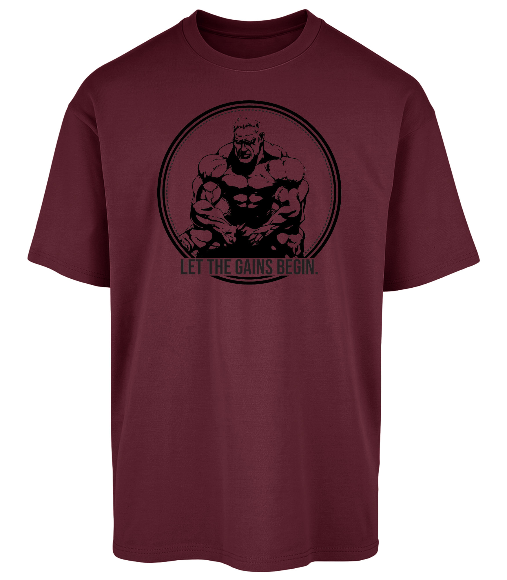 Maroon | Front