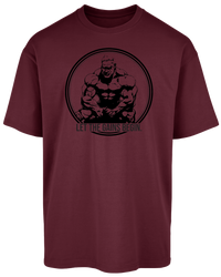 Maroon | Front