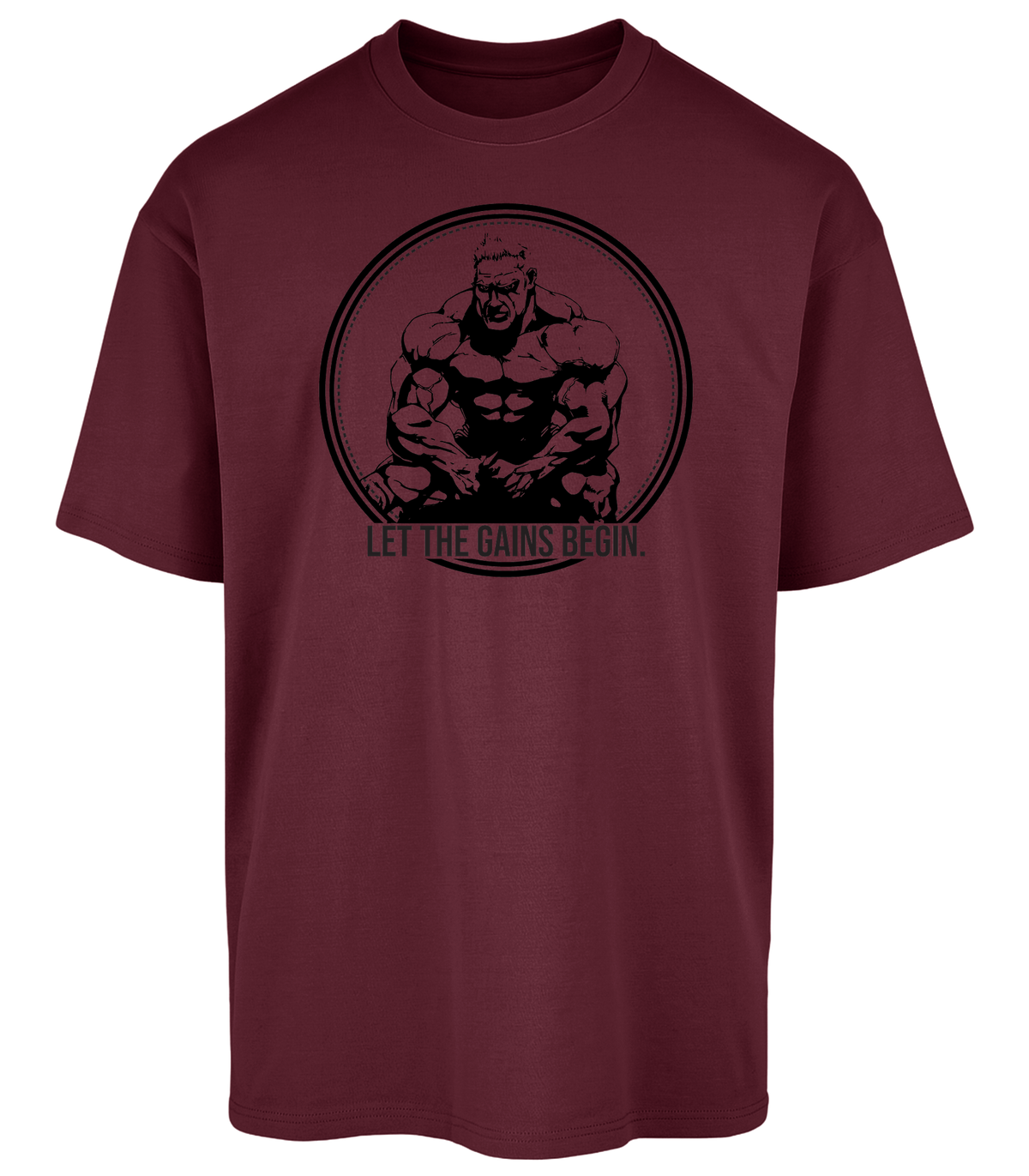 Maroon | Front