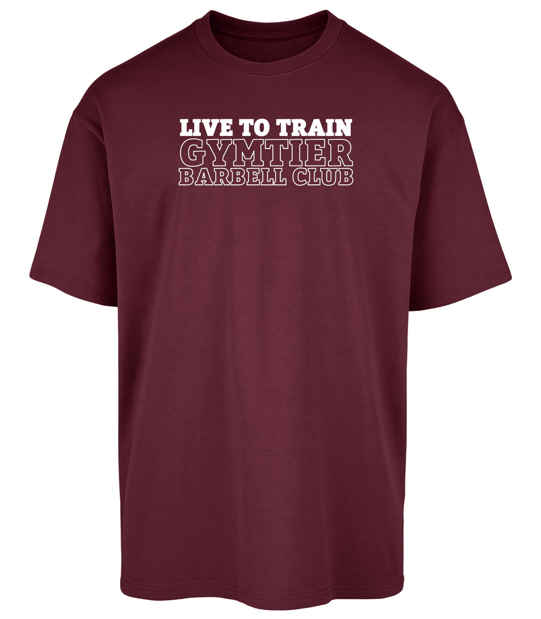 Maroon | Front