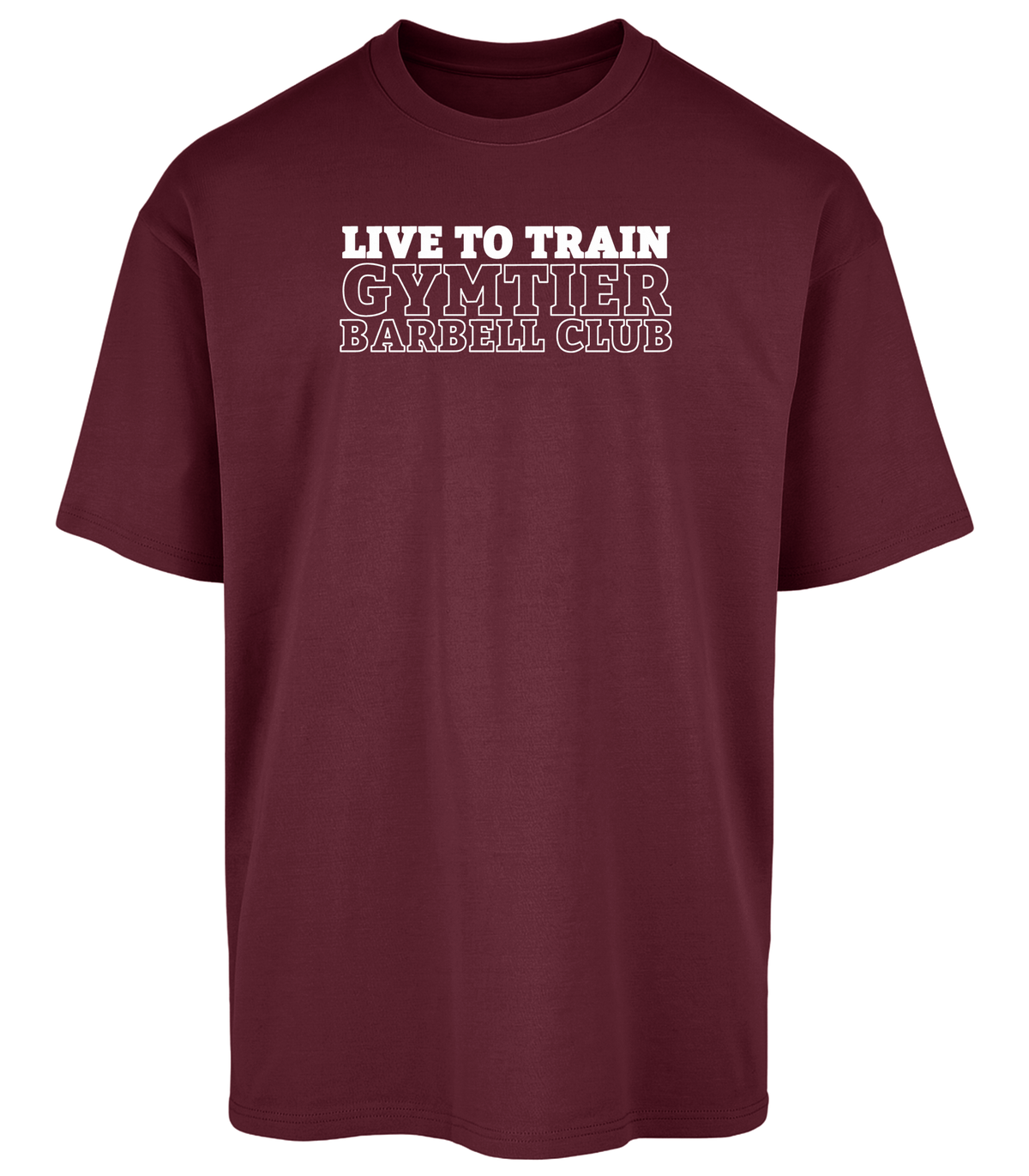 Maroon | Front