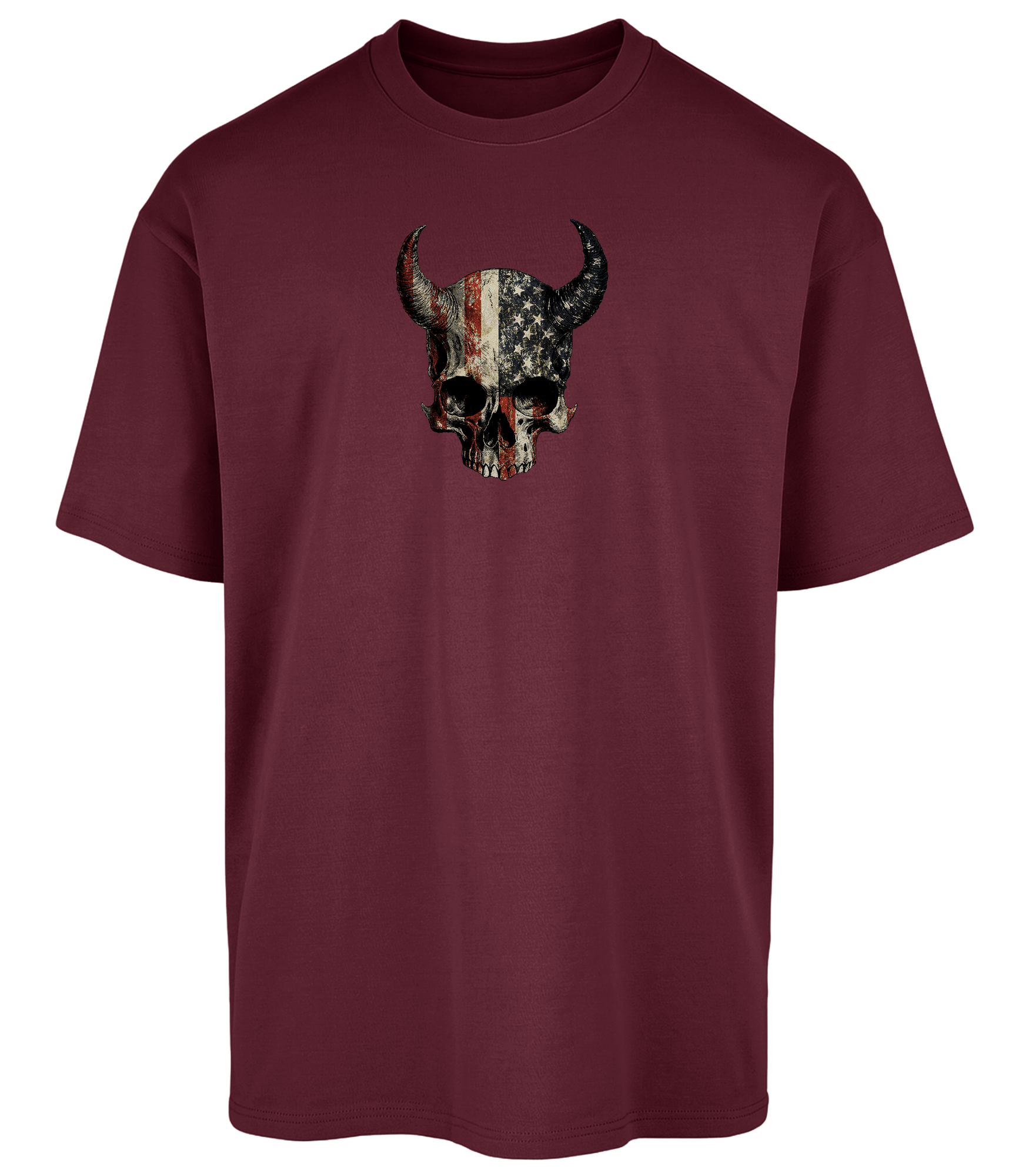 Maroon | Front
