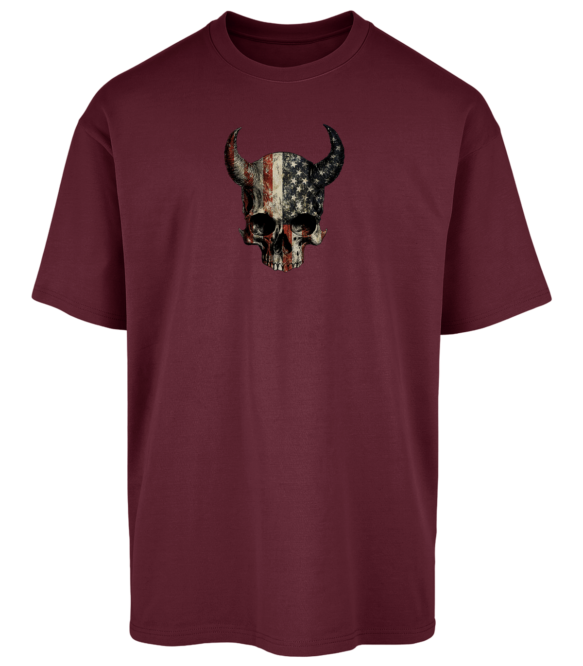 Maroon | Front