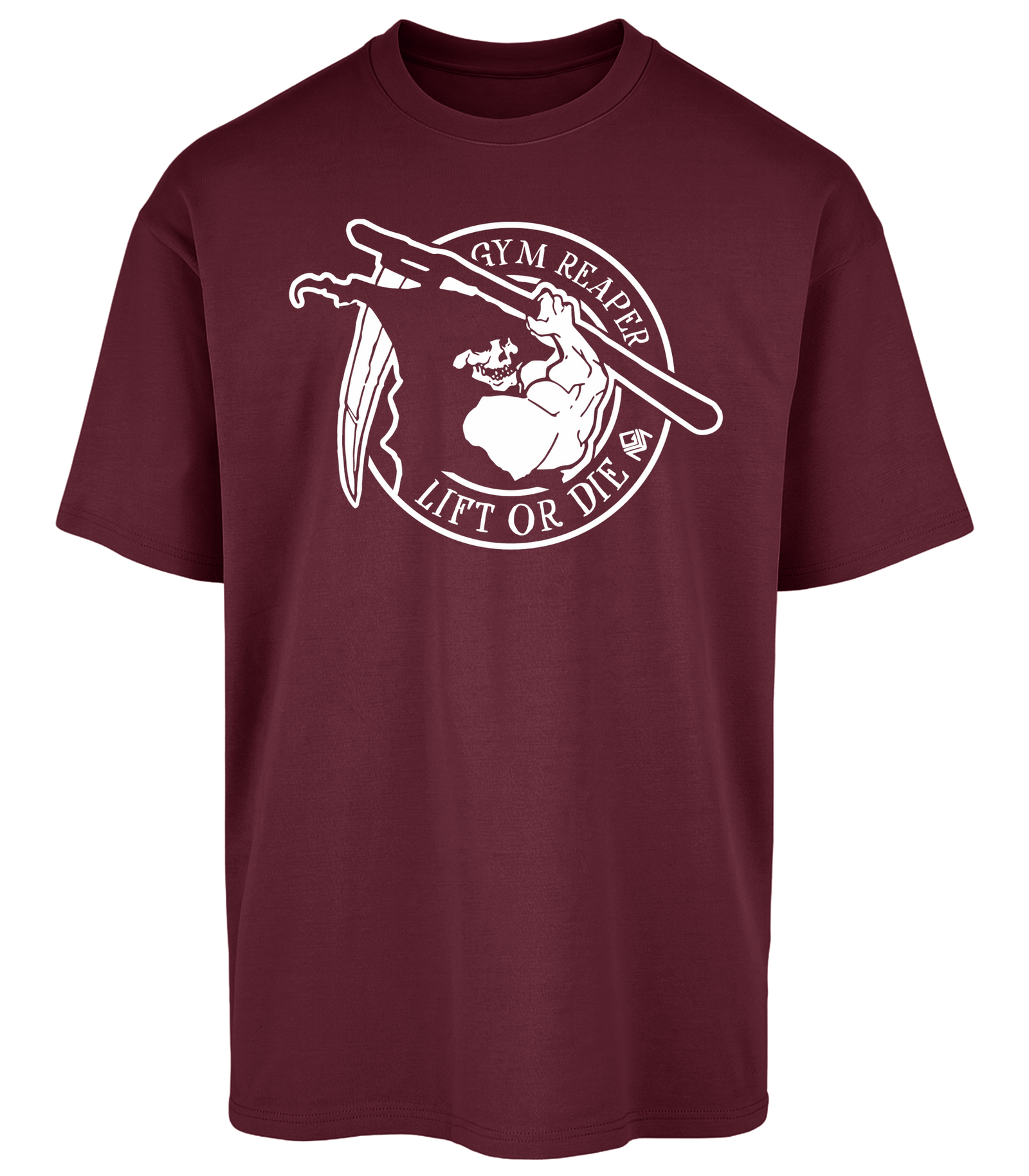Maroon | Front